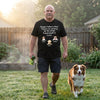 Thanks For Picking Our Poop And Stuff, Personalized Shirt, Father's Day Gifts For Dog Dad