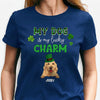 My Dogs Are My Lucky Charms, Personalized Shirt For Dog Lovers, St. Patrick's Day Gifts