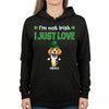 Just Love Dog & Beer, Personalized Shirt For Dog Lovers, St. Patrick's Day Gifts