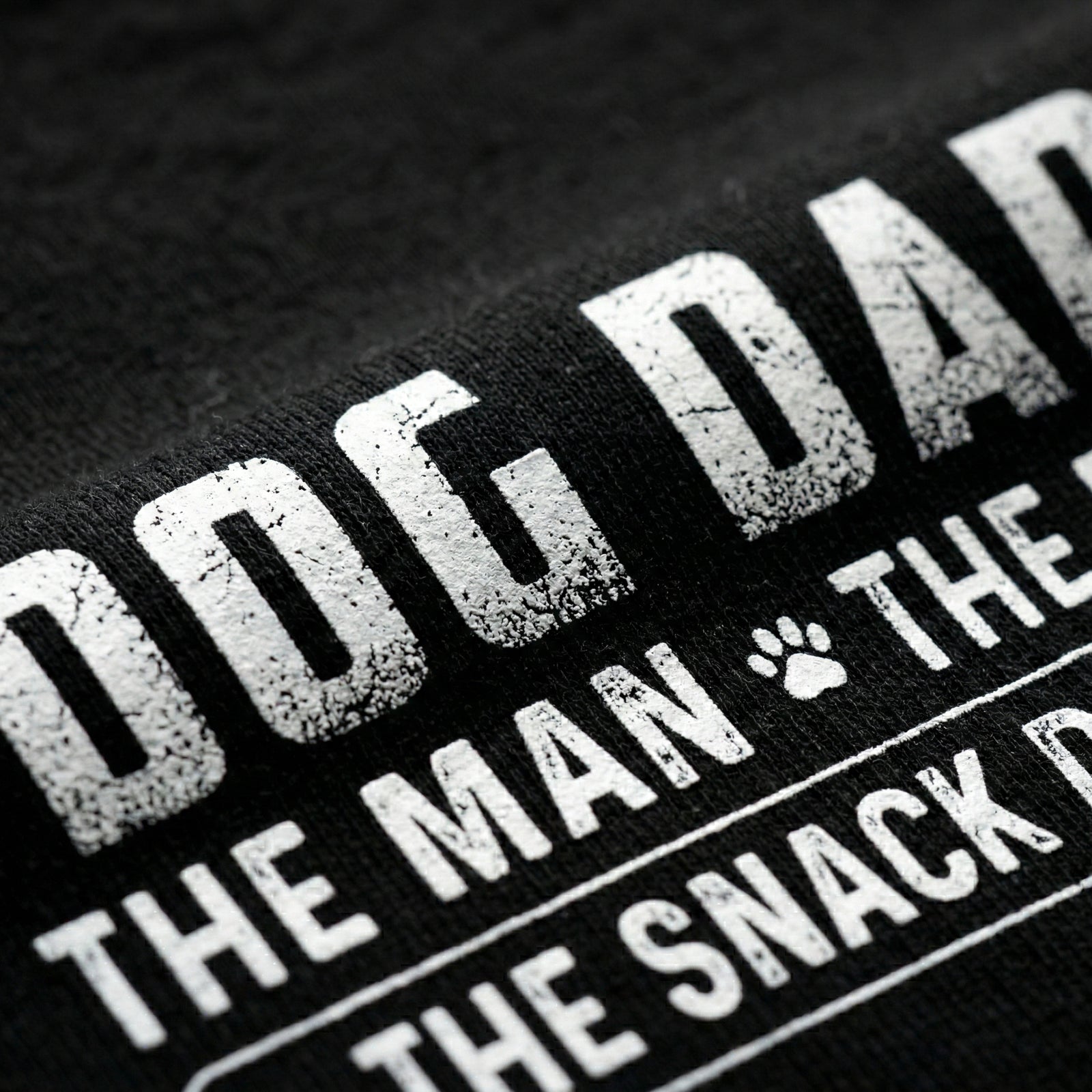 The Man The Myth The Snack Dealer, Personalized Shirt, Custom Gifts For Dog Dad
