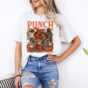 Punch Monkey Bootleg Ver2 With Plush Shirt, Punch Monkey Sweatshirt