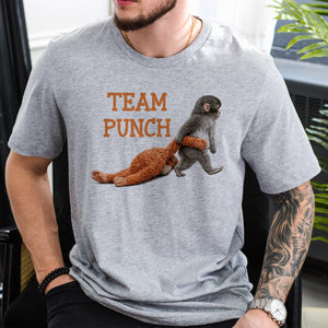 Team Punch Monkey With Plush Shirt, Punch Monkey Sweatshirt