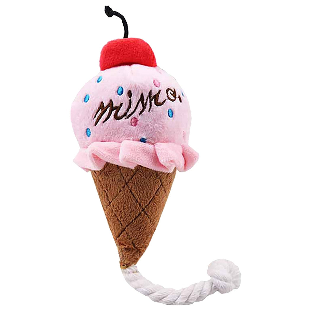Soft and Durable Dog Toys with Squeaky Bone Design, Pet Accessories