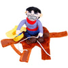 Novelty Cowboy Rider Dog Costume for Dogs Halloween Pet Costume, Pet Accessories