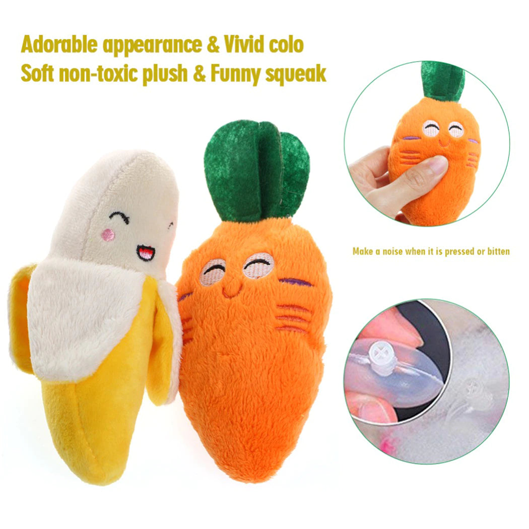 Soft and Durable Dog Toys with Squeaky Bone Design, Pet Accessories