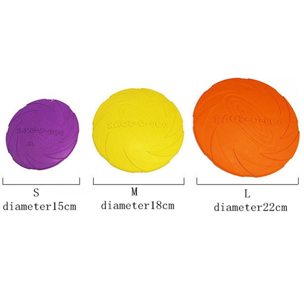 Interactive Dog Flying Discs For Training, Pet Accessories