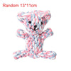 Cartoon Dog Chew Toys Cleaning Teeth Cotton Rope, Pet Accessories
