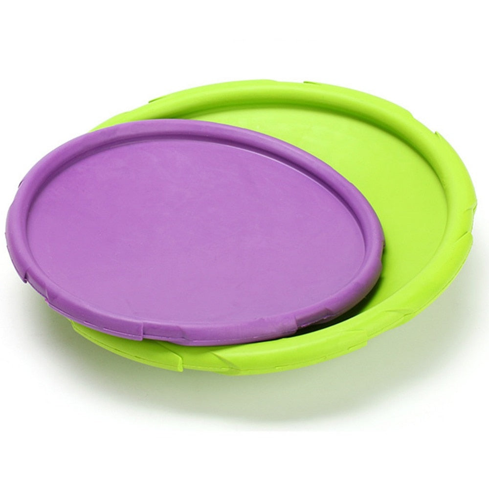 Interactive Dog Flying Discs For Training, Pet Accessories