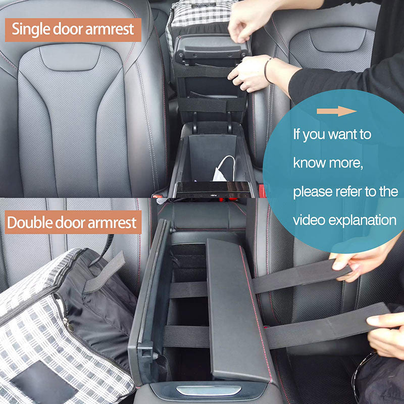 Portable Cat Dog Bed Travel Central Control Car Safety Pet Seat, Pet Accessories