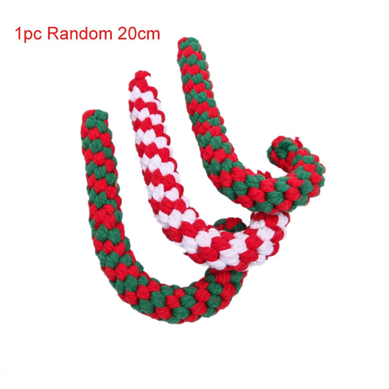 Cartoon Dog Chew Toys Cleaning Teeth Cotton Rope, Pet Accessories