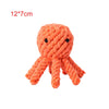 Cartoon Dog Chew Toys Cleaning Teeth Cotton Rope, Pet Accessories