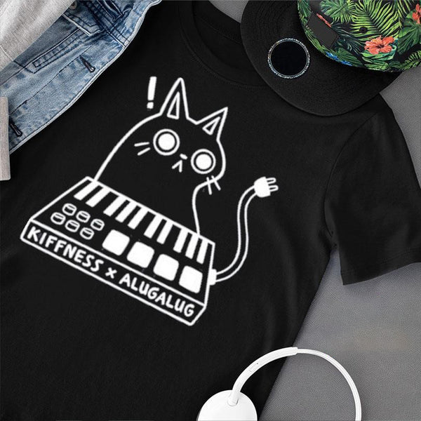 Kiffness x Alugalug Eating The Cats Shirt - PersonalFury
