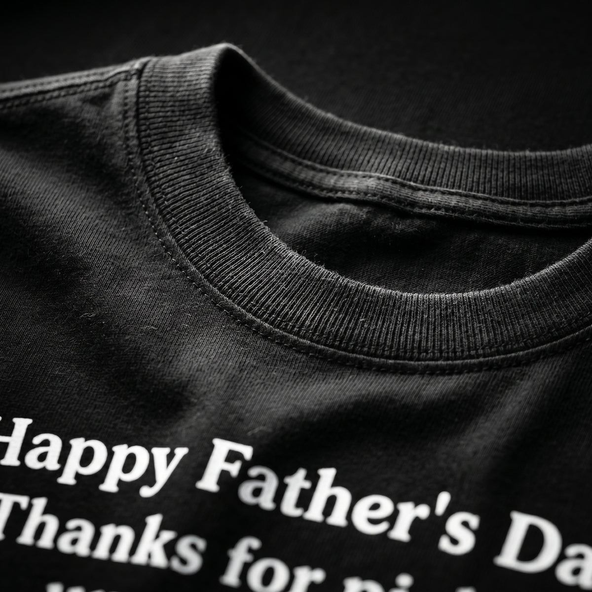 Thanks For Picking Our Poop And Stuff, Personalized Shirt, Father's Day Gifts For Dog Dad
