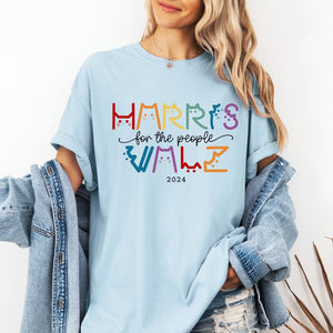 Cat Harris For The People Walz, Kamala Harris Shirt, Gift For Kamala Supporters, Election 2024