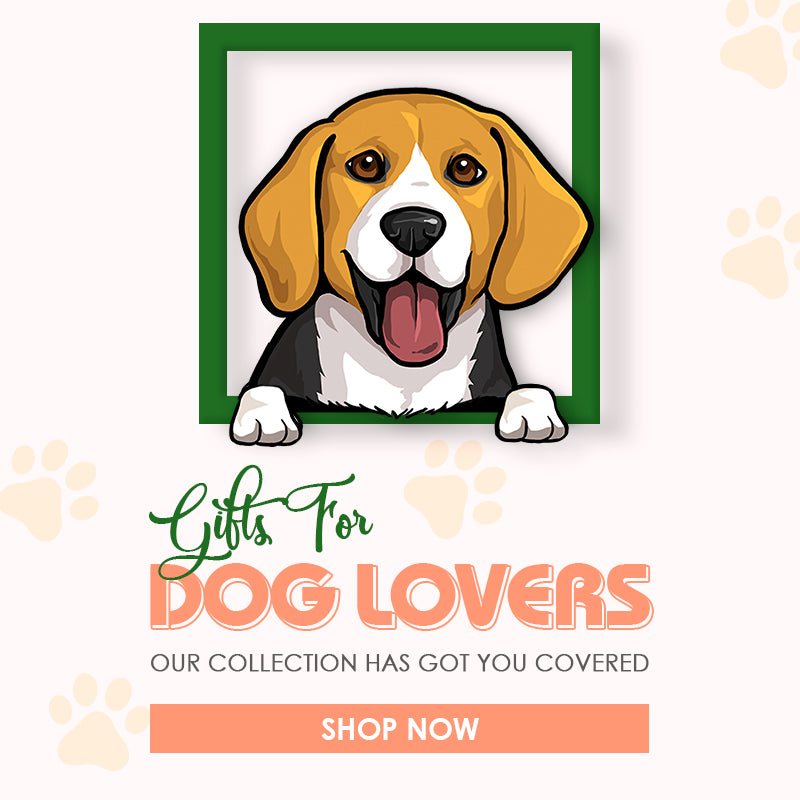 Shop personalized gifts for dog lovers, cat lovers and your beloved
