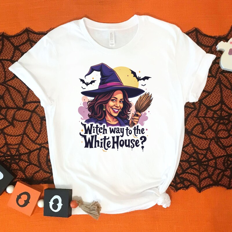 Witch Way To The White House, Kamala Harris Shirt, Gift For Kamala Harris Supporters, Election 2024