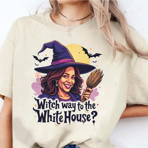 Witch Way To The White House, Kamala Harris Shirt, Gift For Kamala Harris Supporters, Election 2024