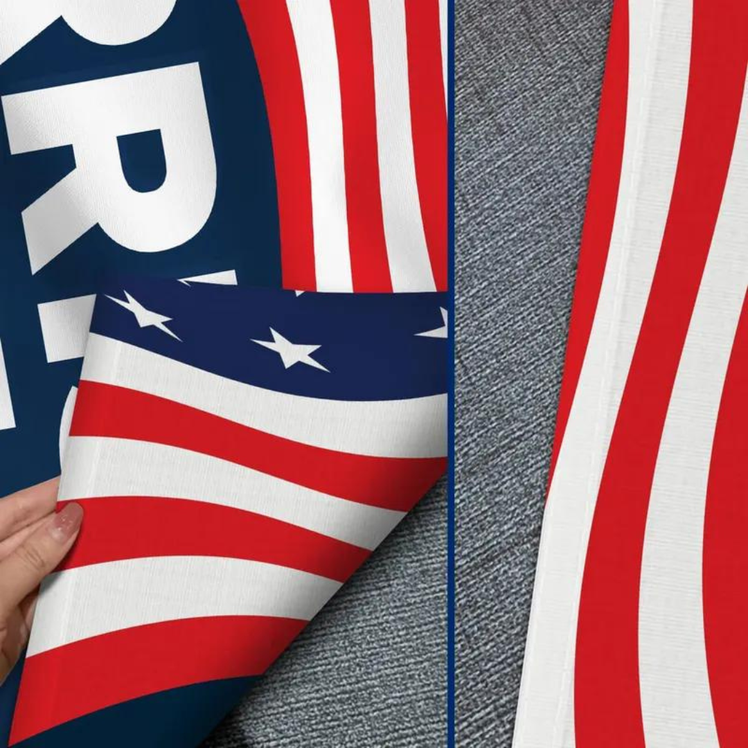Harris Walz For The People 2024 America, Kamala Harris House Flag, Gift For Kamala Harris Supporters, Election 2024