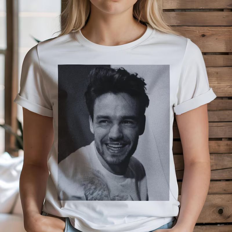 Liam Payne Memorial T-Shirt, Remember Liam Payne Forever, Liam Payne Tribute Gift