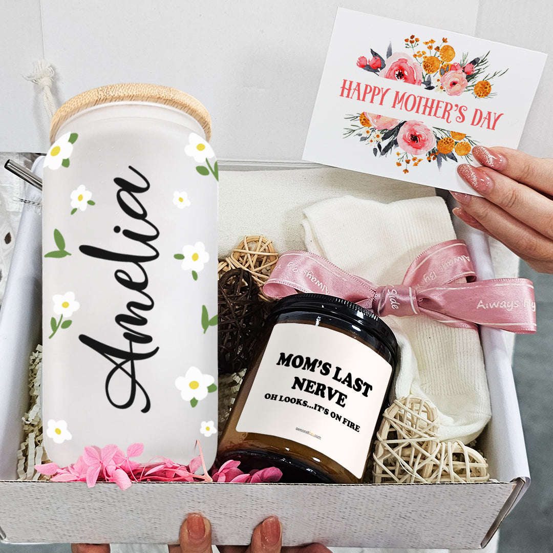 Gift box for Mom, Custom Gift for Mom, Mothers day Gift for Mom, Mothers day gift set, personalized gifts for mom, mama newest gift box