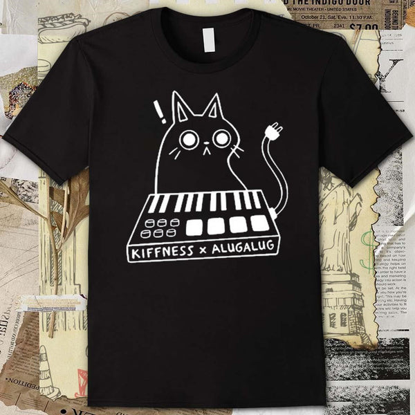 Kiffness x Alugalug Eating The Cats Shirt - PersonalFury