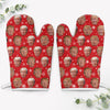 Custom Funny Trump Face Oven Mitts, Personalized Oven Mitt, Birthday Gift, Gift For Trump Supporters, Election 2024