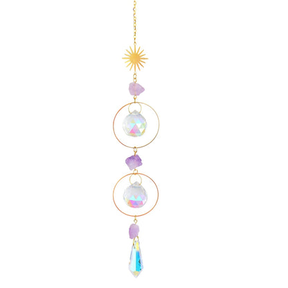 Rainbow Prism Window Hanging Crystal Light Catcher