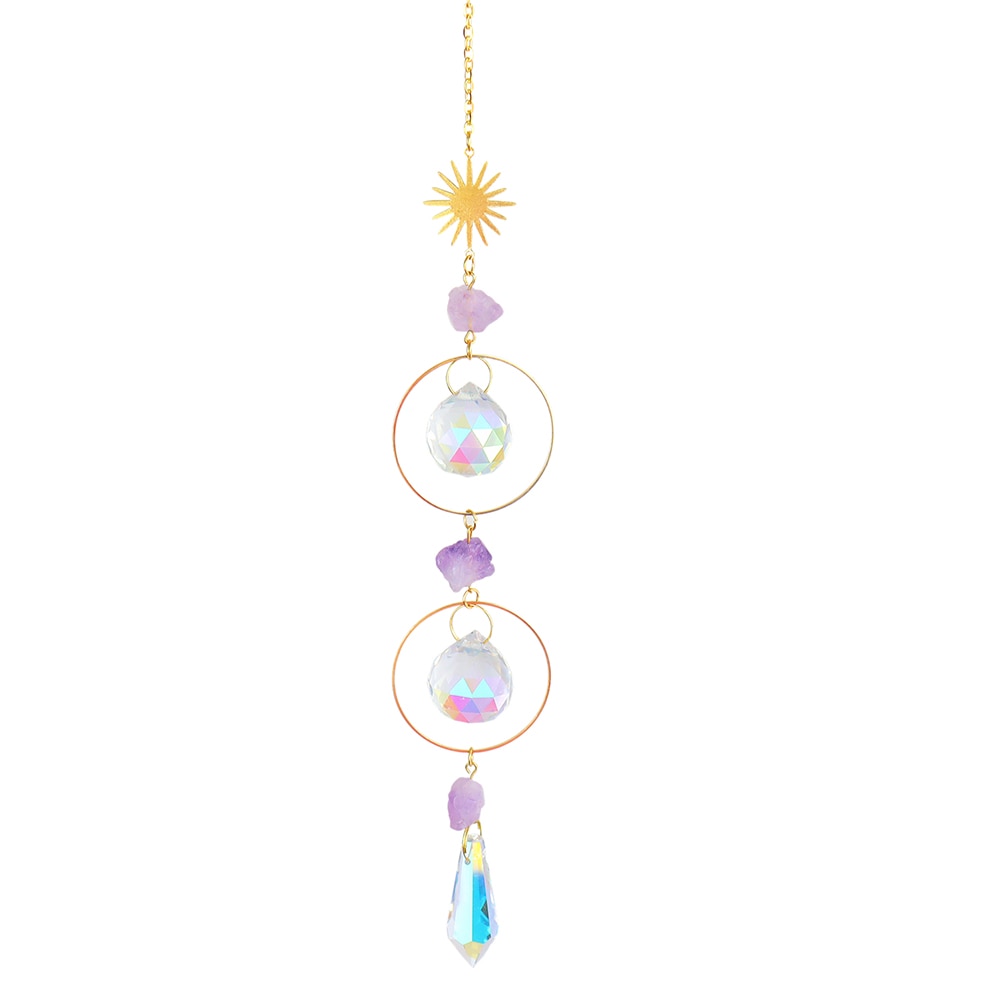 Rainbow Prism Window Hanging Crystal Light Catcher