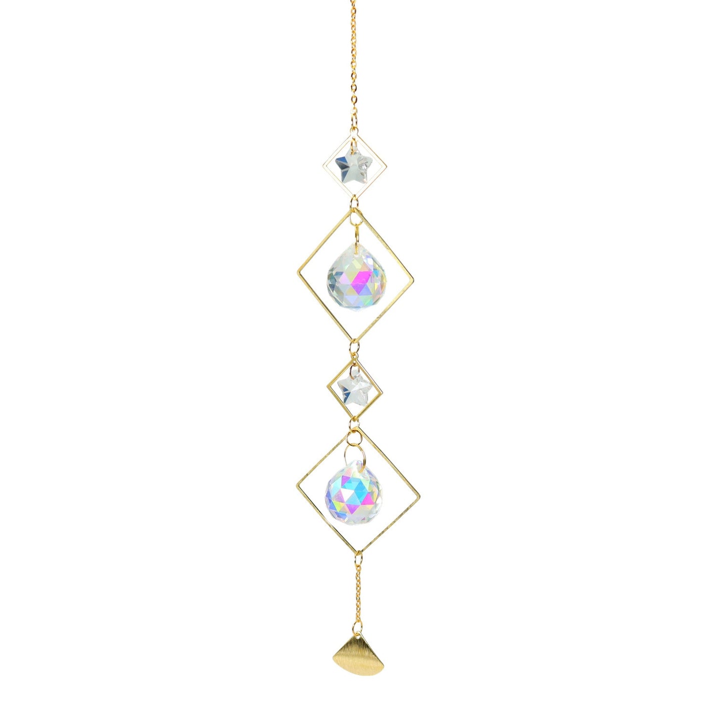 Rainbow Prism Window Hanging Crystal Light Catcher