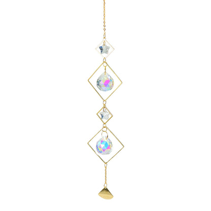 Rainbow Prism Window Hanging Crystal Light Catcher