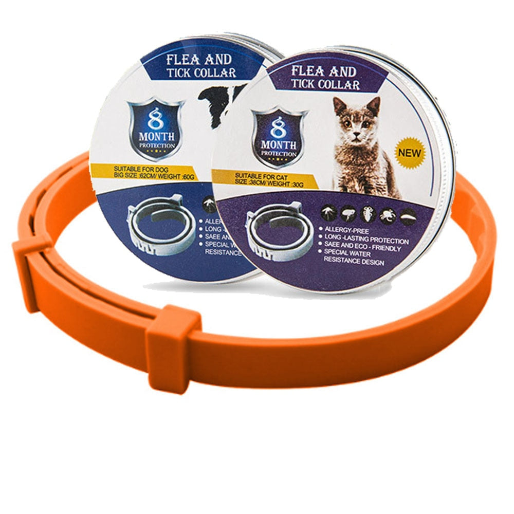 Flea Tick Prevention Collar For Cat, Pet Accessories