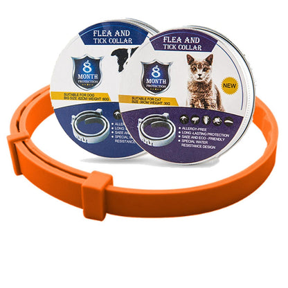 Flea Tick Prevention Collar For Cat, Pet Accessories