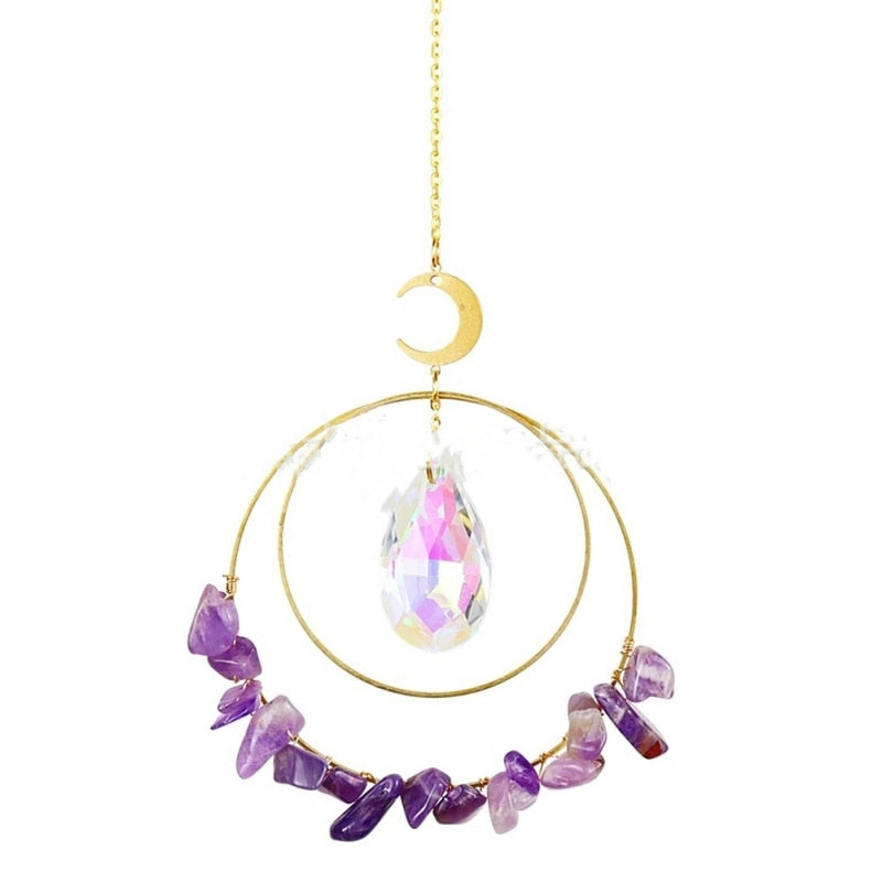 Rainbow Prism Window Hanging Crystal Light Catcher