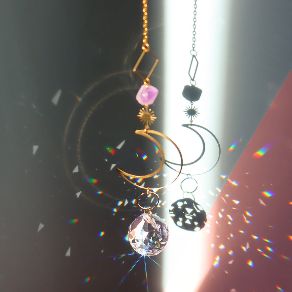 Rainbow Prism Window Hanging Crystal Light Catcher