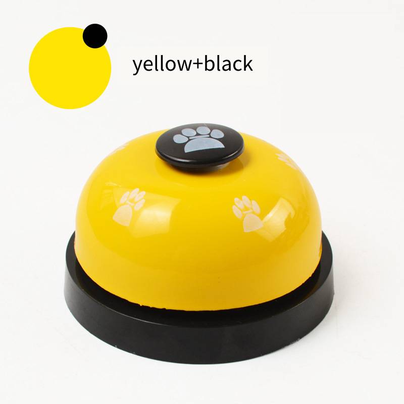 1pc Dog Paw Print Pet Training Intellectual Bell Ringer Toy For Cats And  Dogs