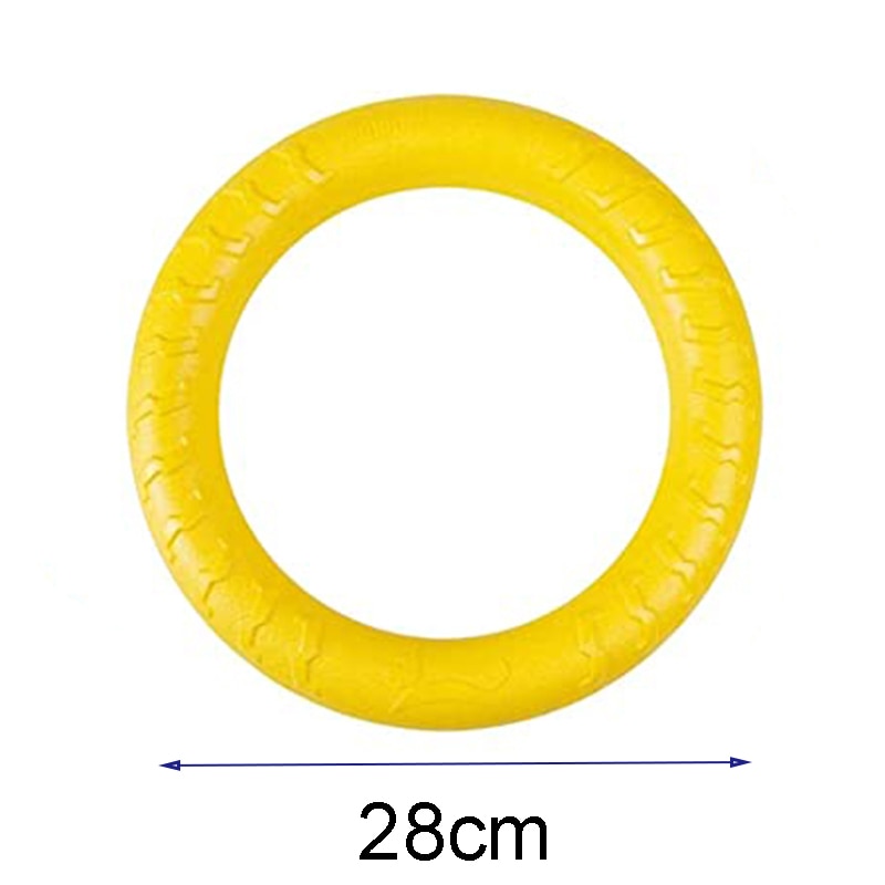 Pet Flying Discs Training Ring Puller Dog Toys For Big Dogs, Pet Accessories