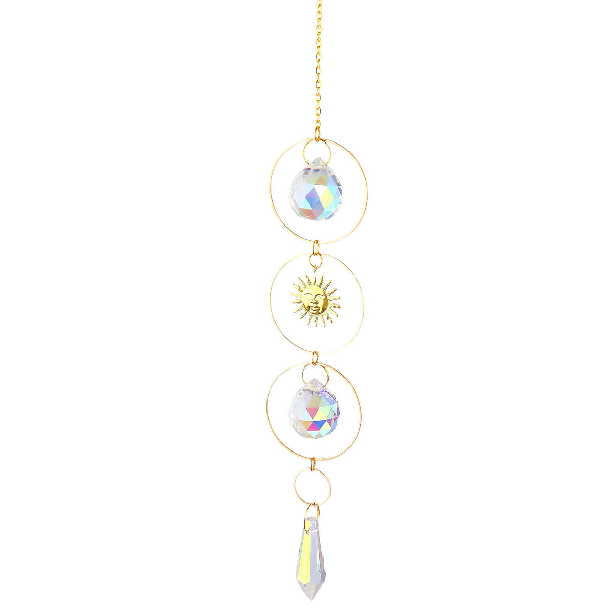 Rainbow Prism Window Hanging Crystal Light Catcher