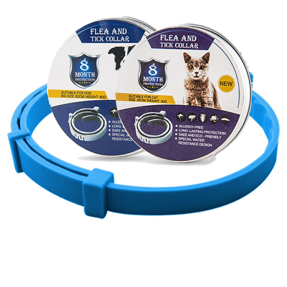 Flea Tick Prevention Collar For Cat, Pet Accessories