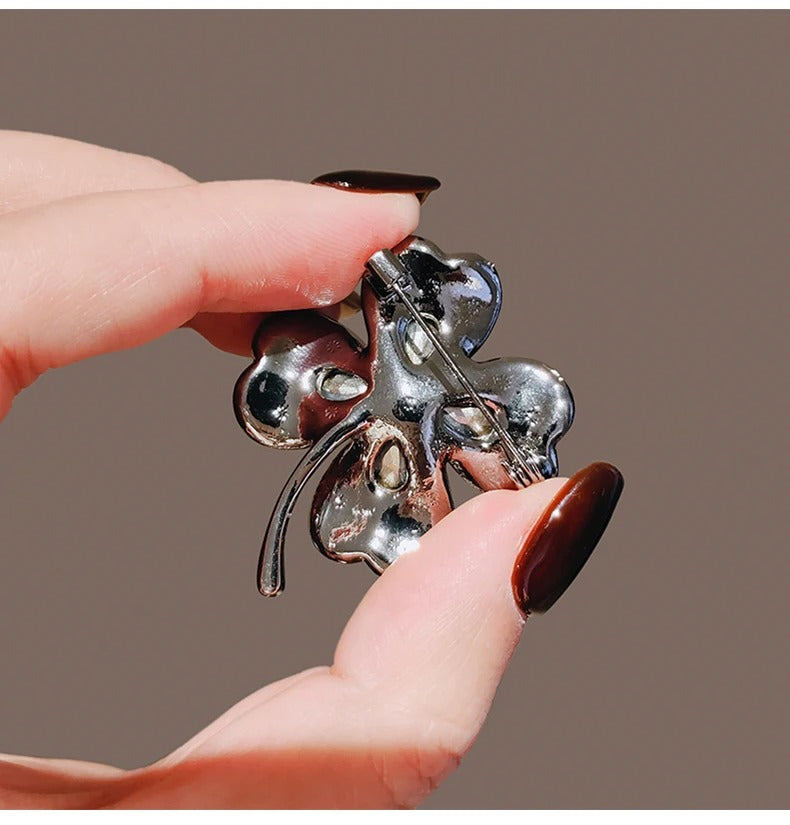 Flower Shaped Rhinestone Brooches, Lapel Flower Pins For Women, Gifts For Her, Mother's Day Gifts