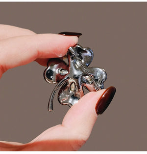 Flower Shaped Rhinestone Brooches, Lapel Flower Pins For Women, Gifts For Her, Mother's Day Gifts