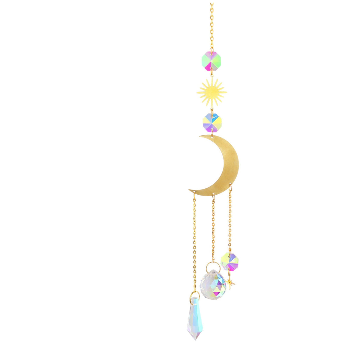 Rainbow Prism Window Hanging Crystal Light Catcher