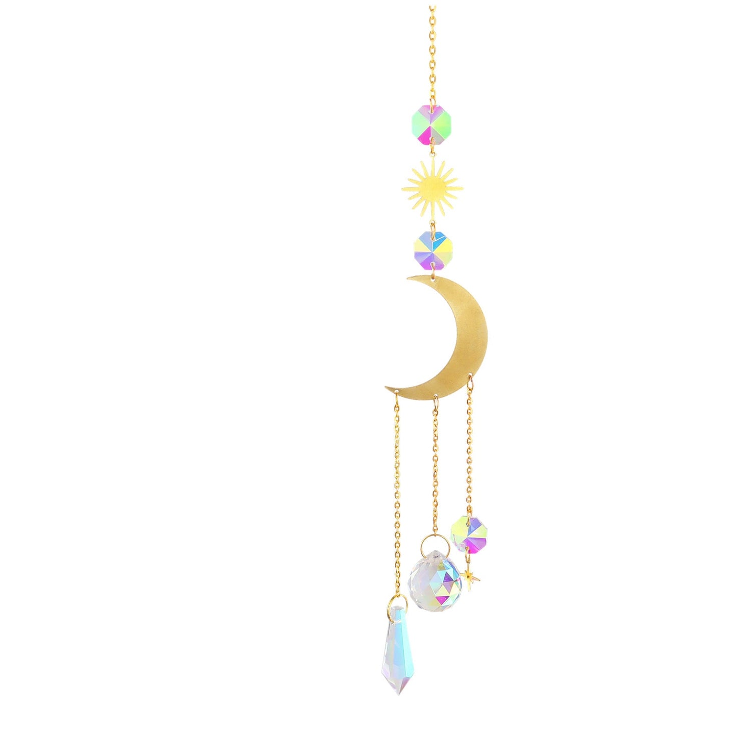 Rainbow Prism Window Hanging Crystal Light Catcher