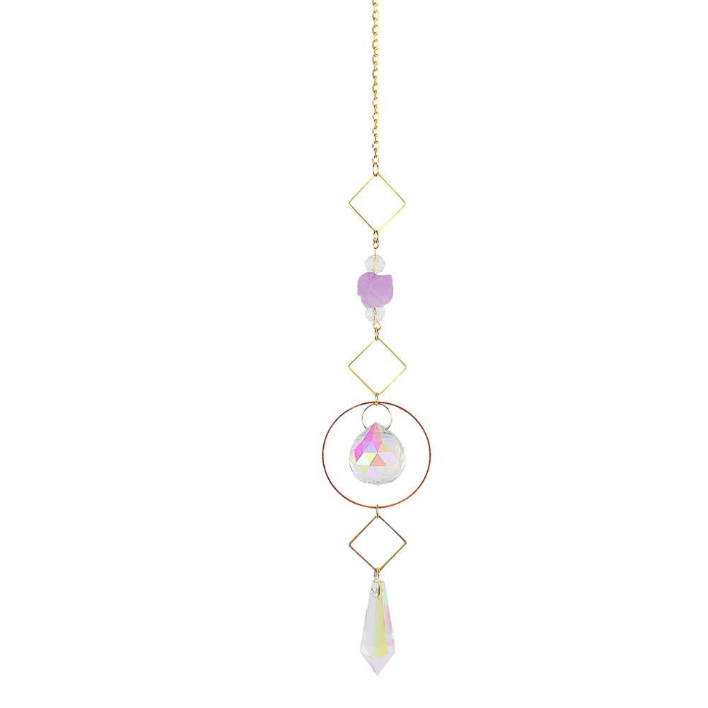 Rainbow Prism Window Hanging Crystal Light Catcher