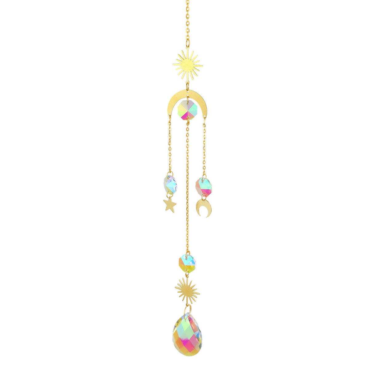 Rainbow Prism Window Hanging Crystal Light Catcher