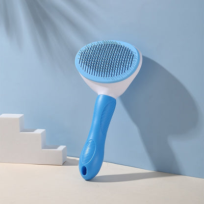 Stainless Steel Pet Comb Grooming Tool For Dogs And Cats, Pet Accessories
