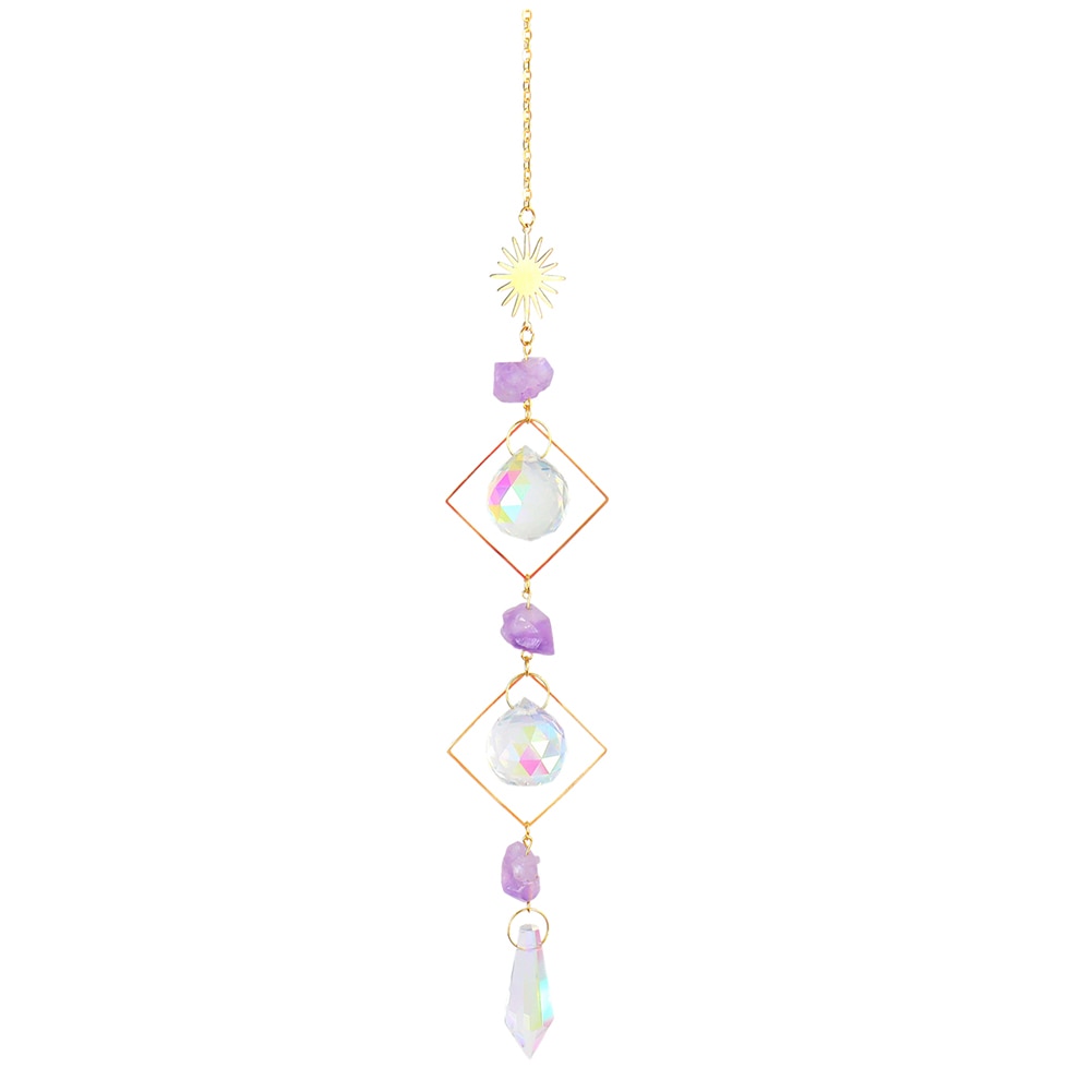 Rainbow Prism Window Hanging Crystal Light Catcher