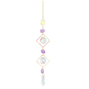 Rainbow Prism Window Hanging Crystal Light Catcher