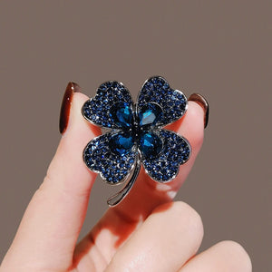 Flower Shaped Rhinestone Brooches, Lapel Flower Pins For Women, Gifts For Her, Mother's Day Gifts