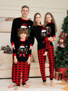 2024 Winter Matching Family Pajama Set for Mom, Dad, Daughter, and Son, Soft and Casual Christmas Loungewear, Perfect Holiday Gift