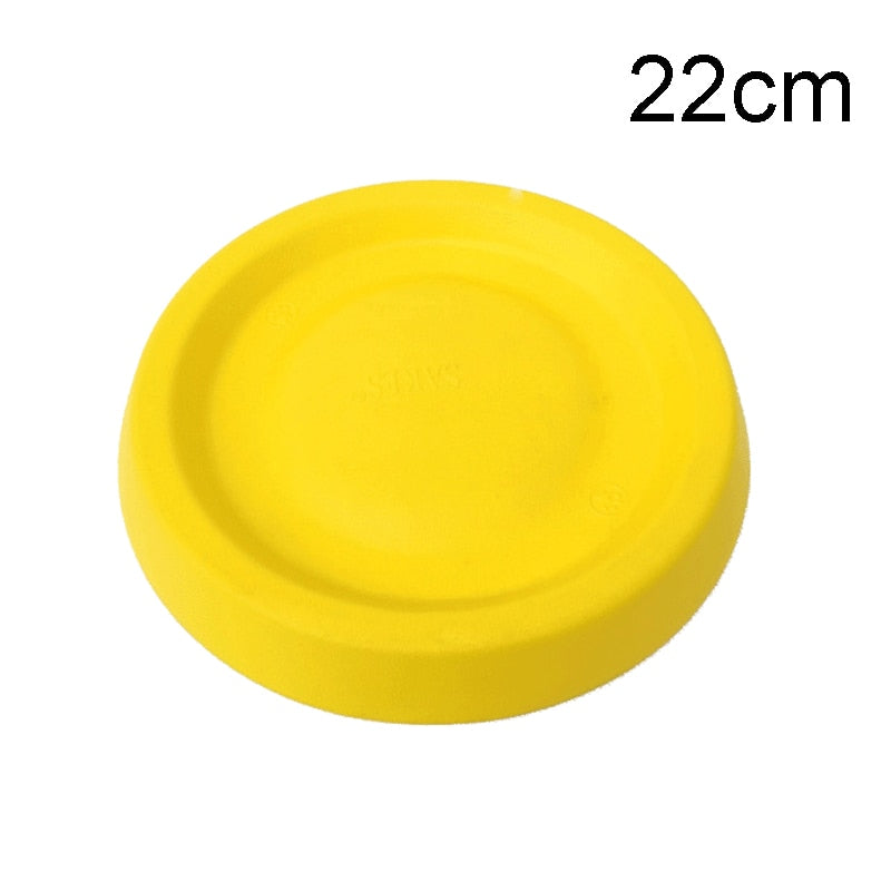 Pet Flying Discs Training Ring Puller Dog Toys For Big Dogs, Pet Accessories